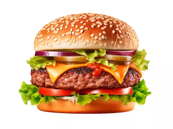 Hamburguesa Doble